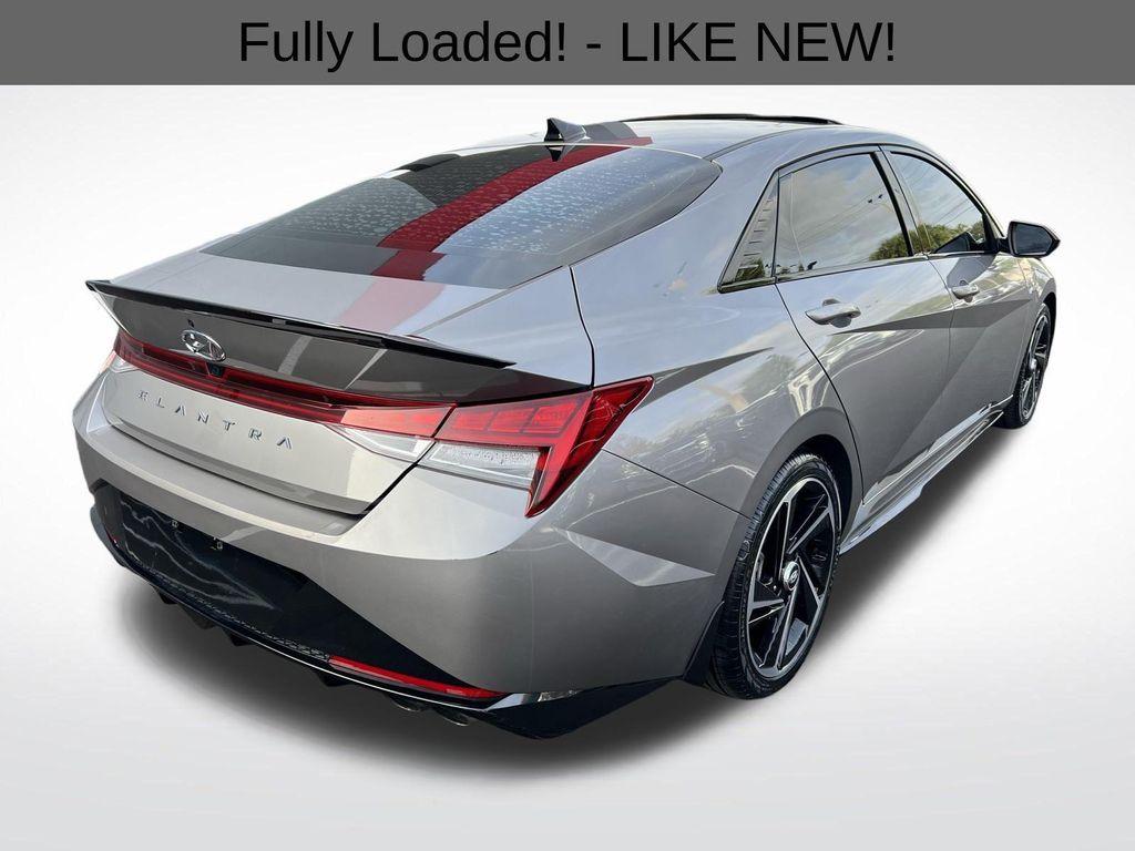 used 2023 Hyundai Elantra car, priced at $19,667