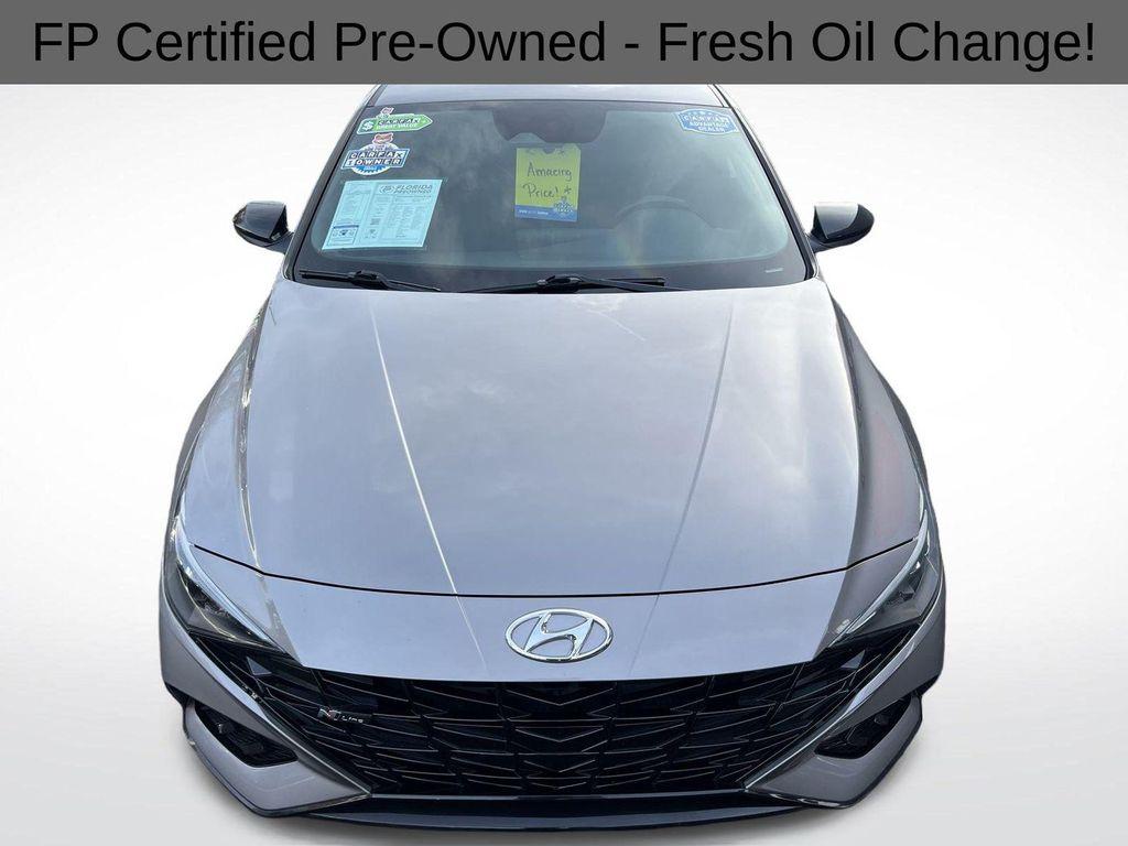 used 2023 Hyundai Elantra car, priced at $19,667