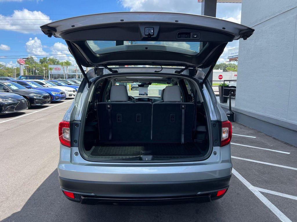 used 2021 Honda Pilot car, priced at $26,768