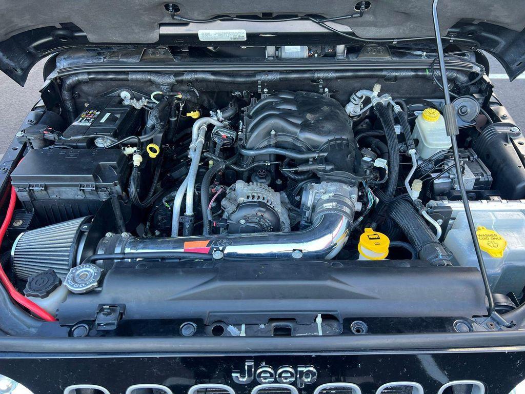 used 2016 Jeep Wrangler car, priced at $17,497