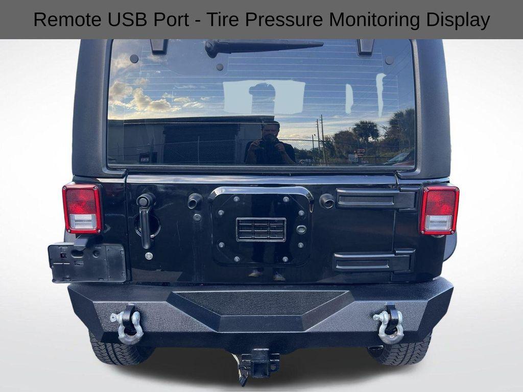 used 2016 Jeep Wrangler car, priced at $17,497