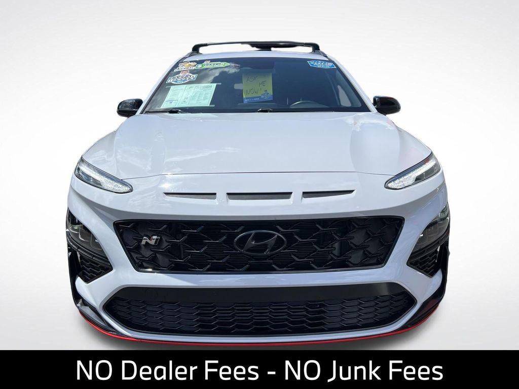 used 2023 Hyundai Kona N car, priced at $25,997