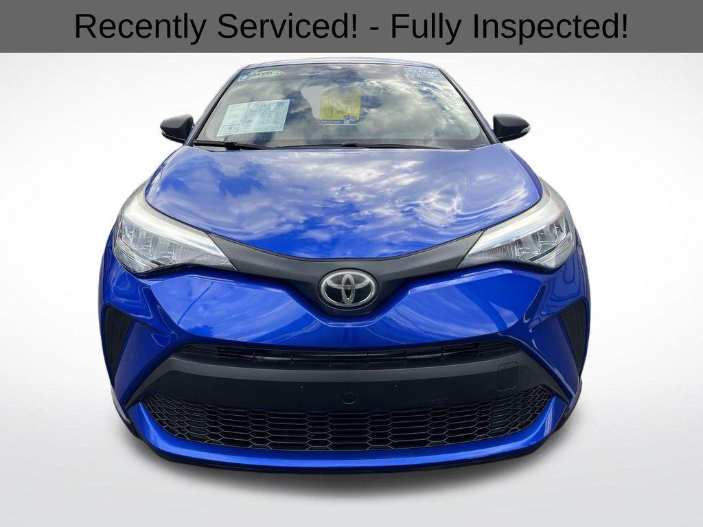 used 2020 Toyota C-HR car, priced at $17,267