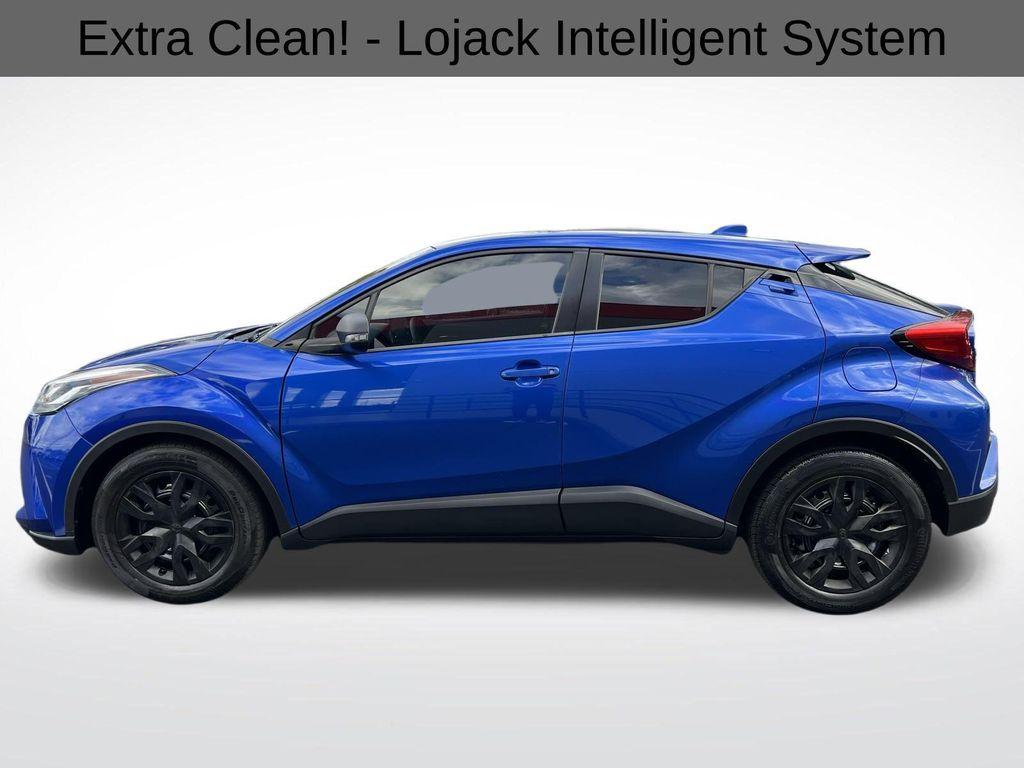 used 2020 Toyota C-HR car, priced at $17,267