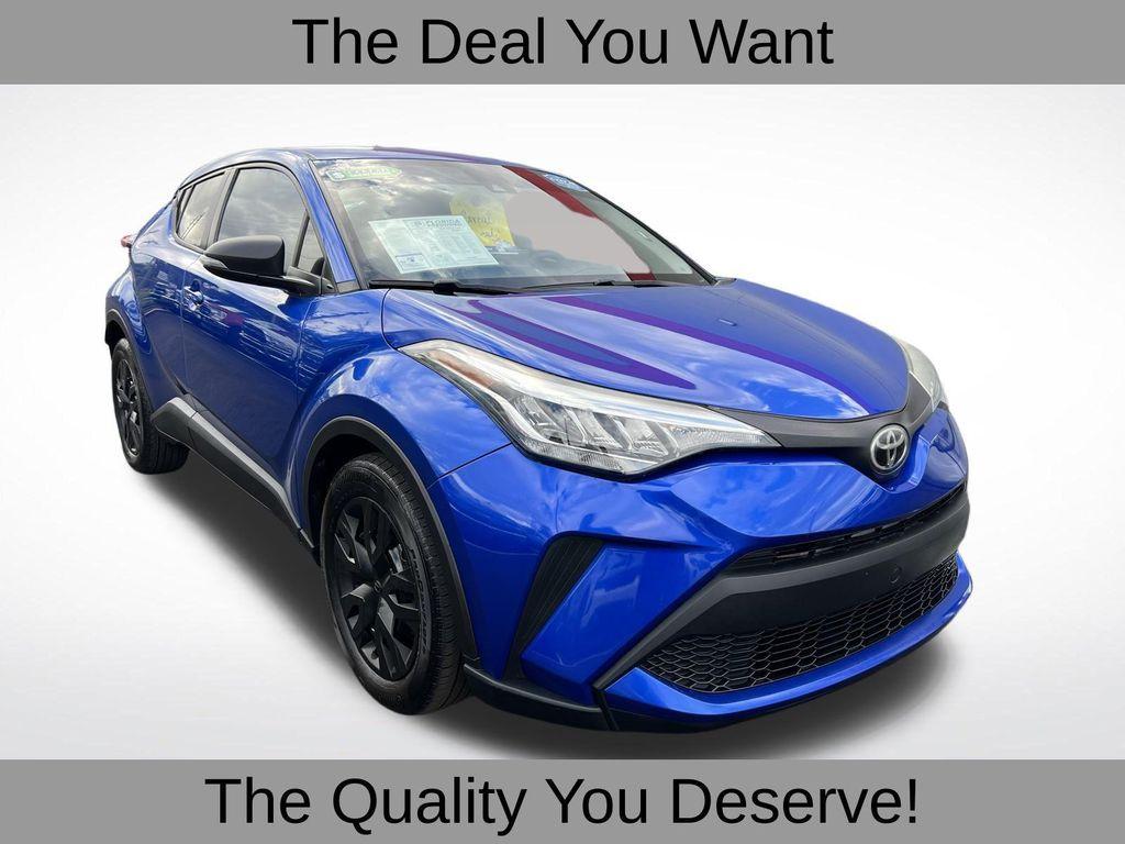 used 2020 Toyota C-HR car, priced at $17,367