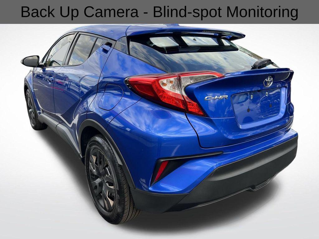 used 2020 Toyota C-HR car, priced at $17,267