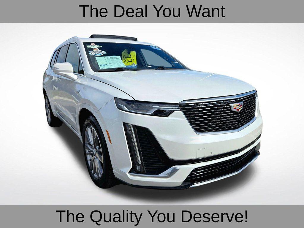 used 2023 Cadillac XT6 car, priced at $34,867
