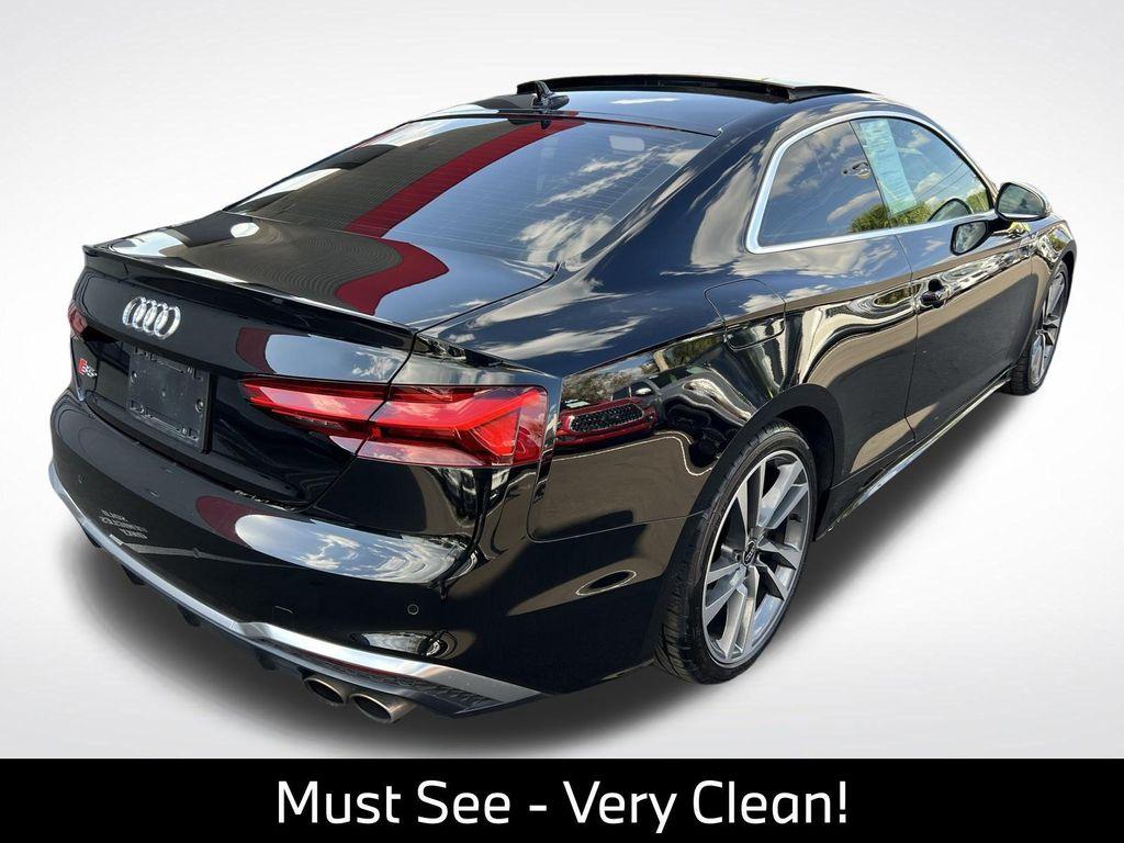 used 2022 Audi S5 car, priced at $36,988