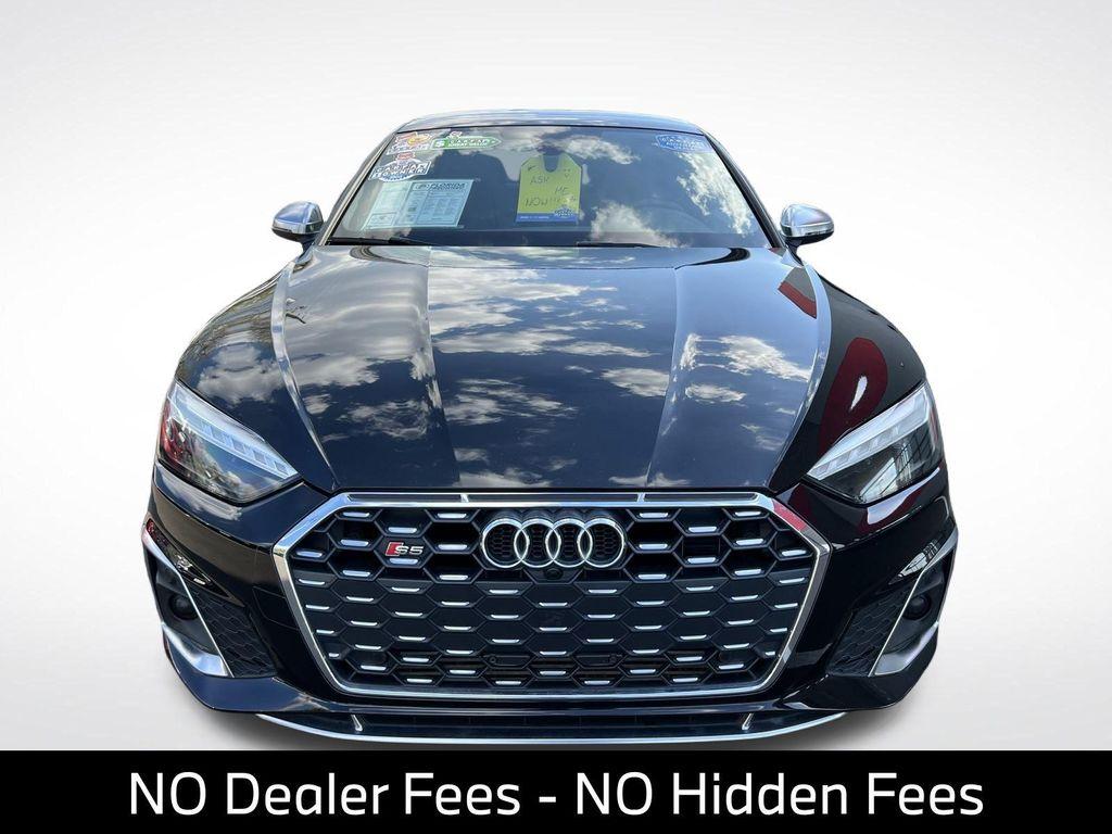 used 2022 Audi S5 car, priced at $38,377