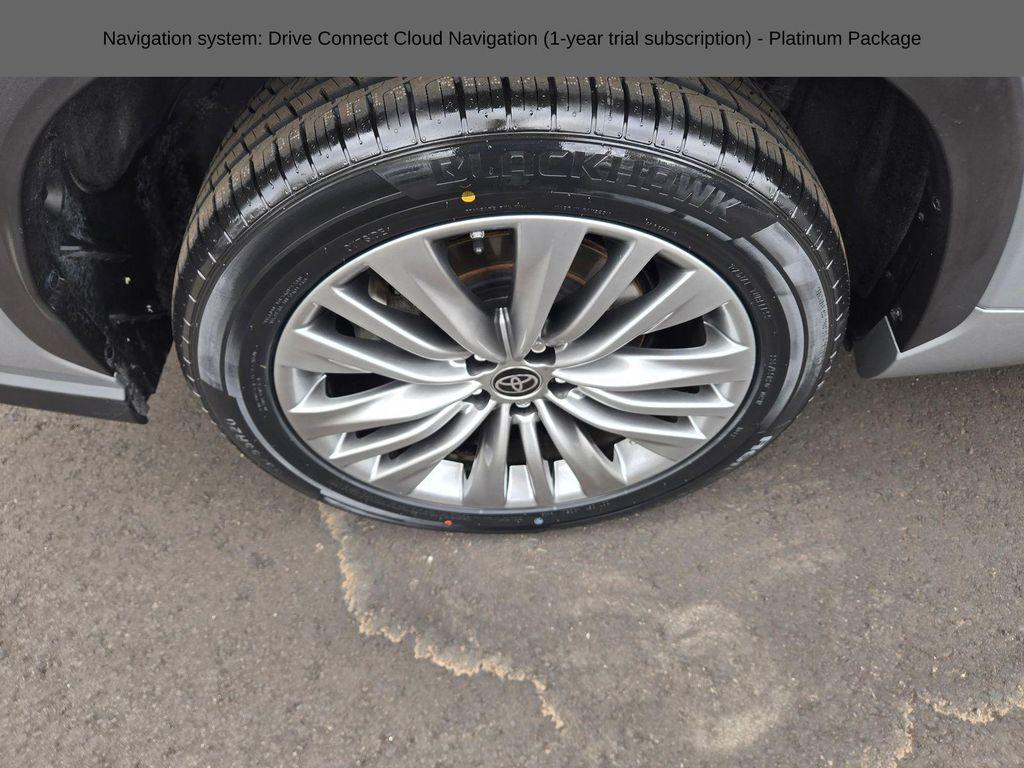 used 2023 Toyota Highlander Hybrid car, priced at $39,527