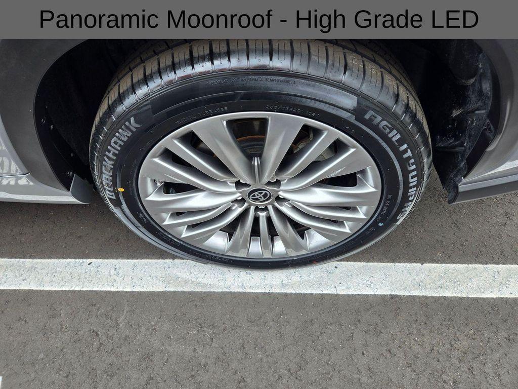 used 2023 Toyota Highlander Hybrid car, priced at $39,527