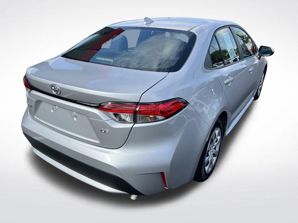 used 2022 Toyota Corolla car, priced at $17,597