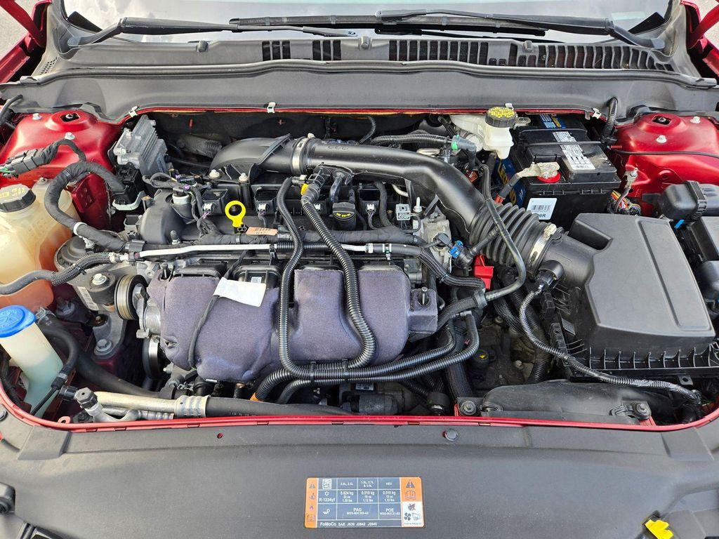 used 2019 Ford Fusion car, priced at $13,997