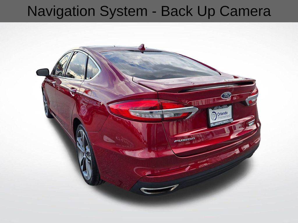 used 2019 Ford Fusion car, priced at $13,997