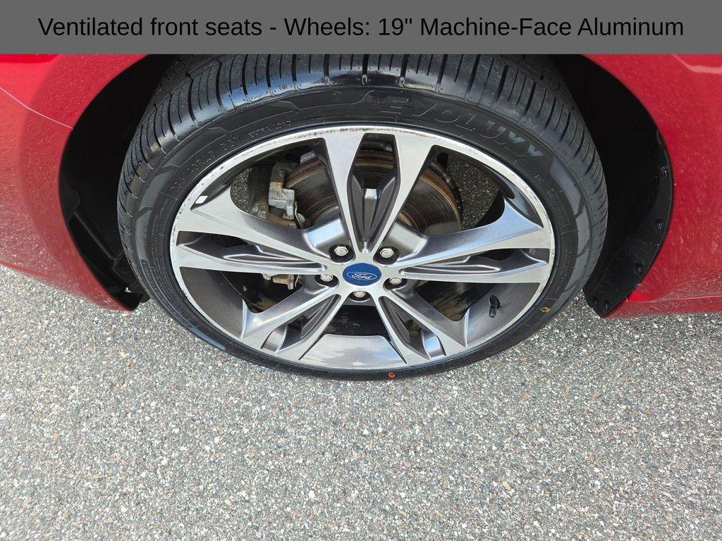used 2019 Ford Fusion car, priced at $13,997