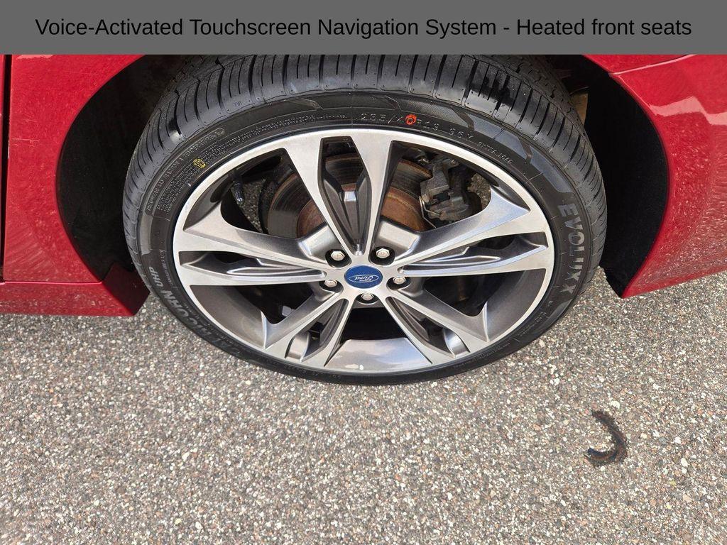 used 2019 Ford Fusion car, priced at $13,997