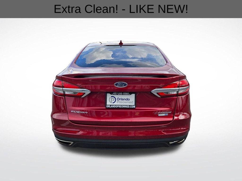 used 2019 Ford Fusion car, priced at $13,997