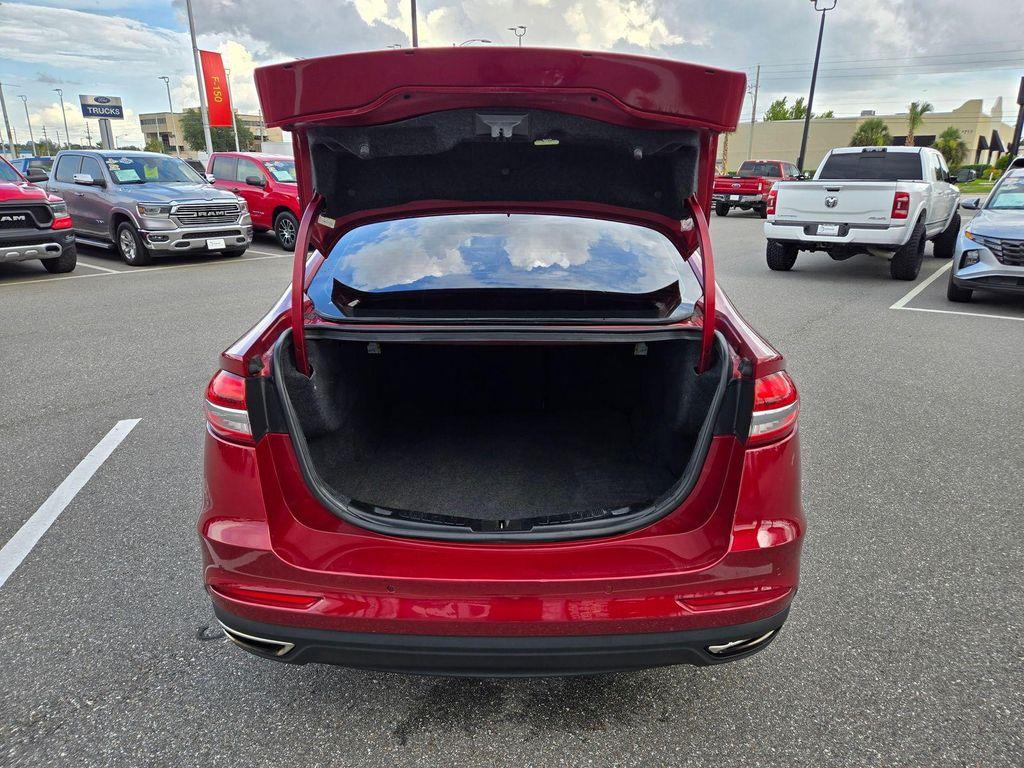 used 2019 Ford Fusion car, priced at $13,997