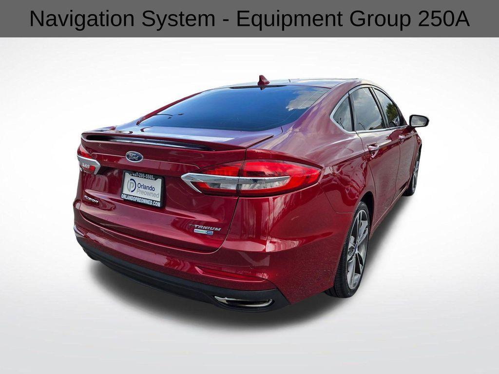 used 2019 Ford Fusion car, priced at $13,997