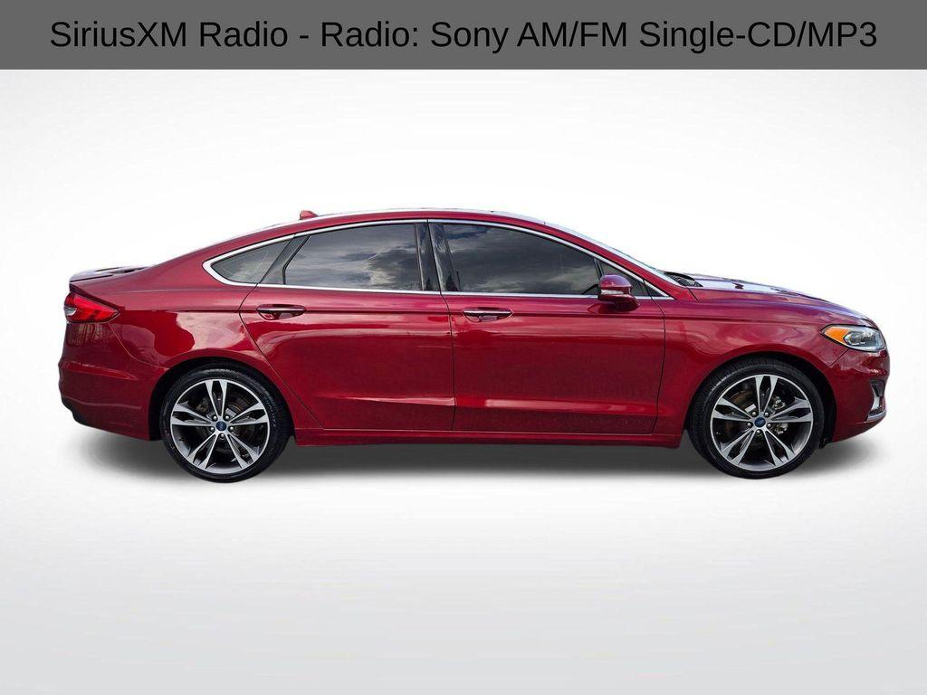 used 2019 Ford Fusion car, priced at $13,997