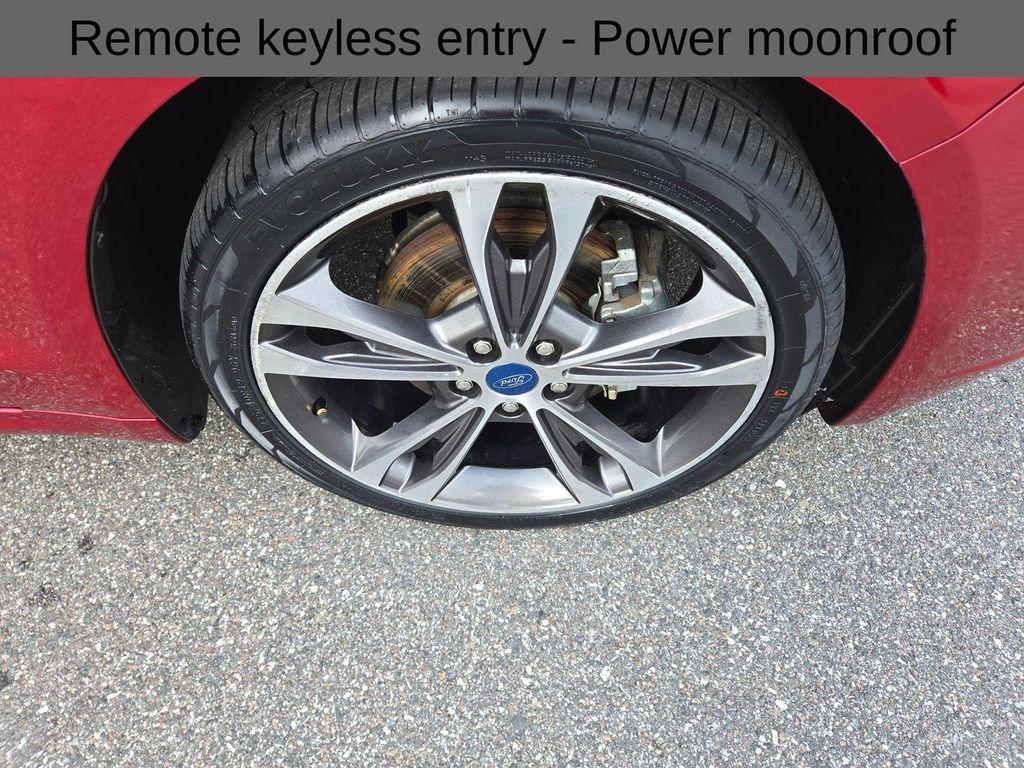 used 2019 Ford Fusion car, priced at $13,997