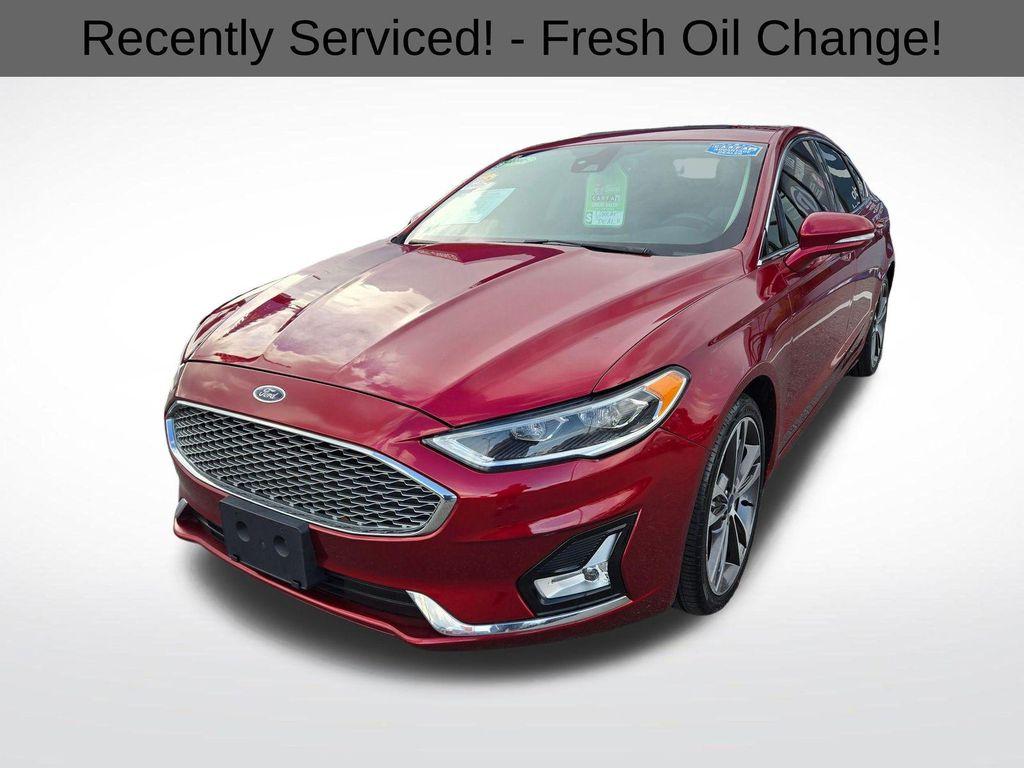 used 2019 Ford Fusion car, priced at $13,997