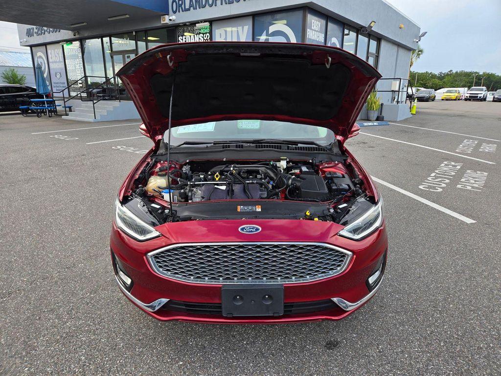 used 2019 Ford Fusion car, priced at $13,997