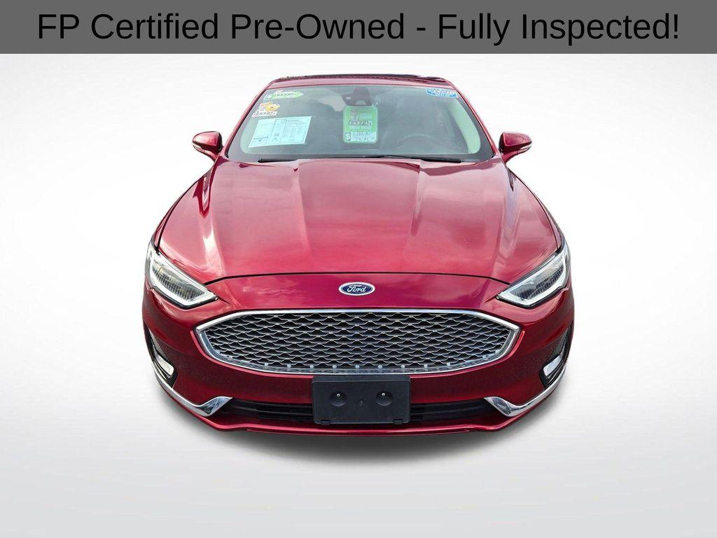 used 2019 Ford Fusion car, priced at $13,997
