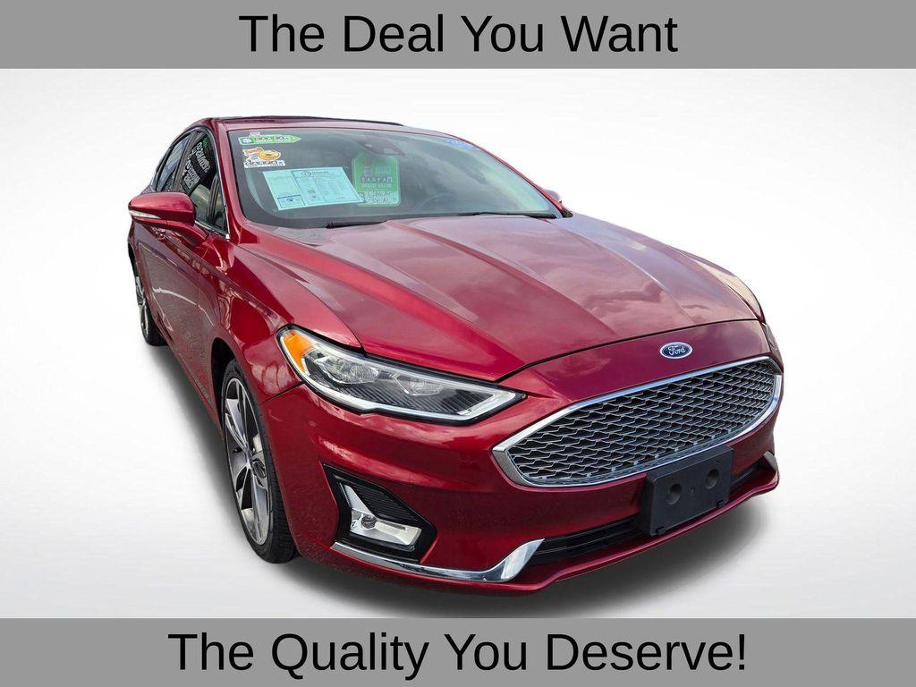 used 2019 Ford Fusion car, priced at $13,997