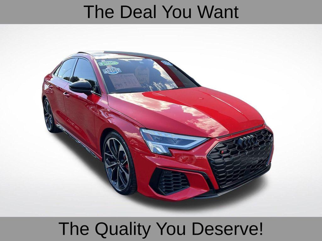 used 2023 Audi S3 car, priced at $36,567