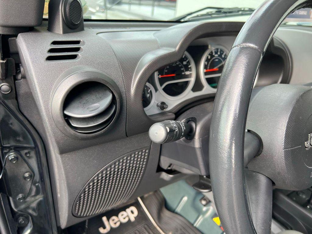 used 2010 Jeep Wrangler Unlimited car, priced at $11,697