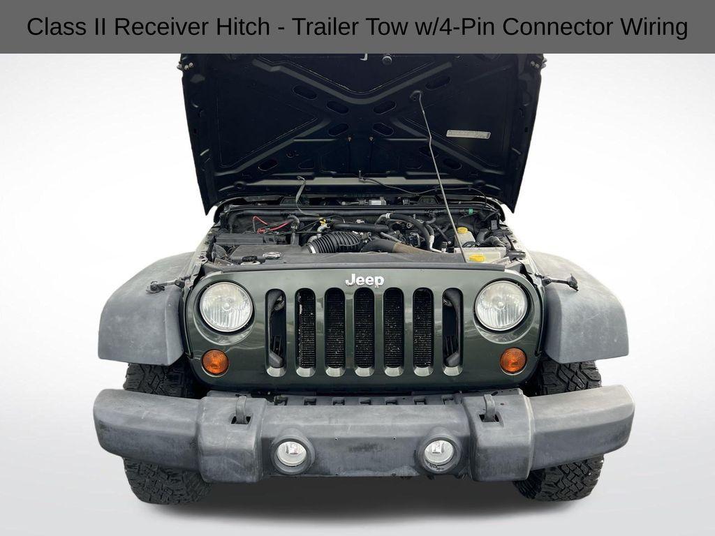 used 2010 Jeep Wrangler Unlimited car, priced at $11,697
