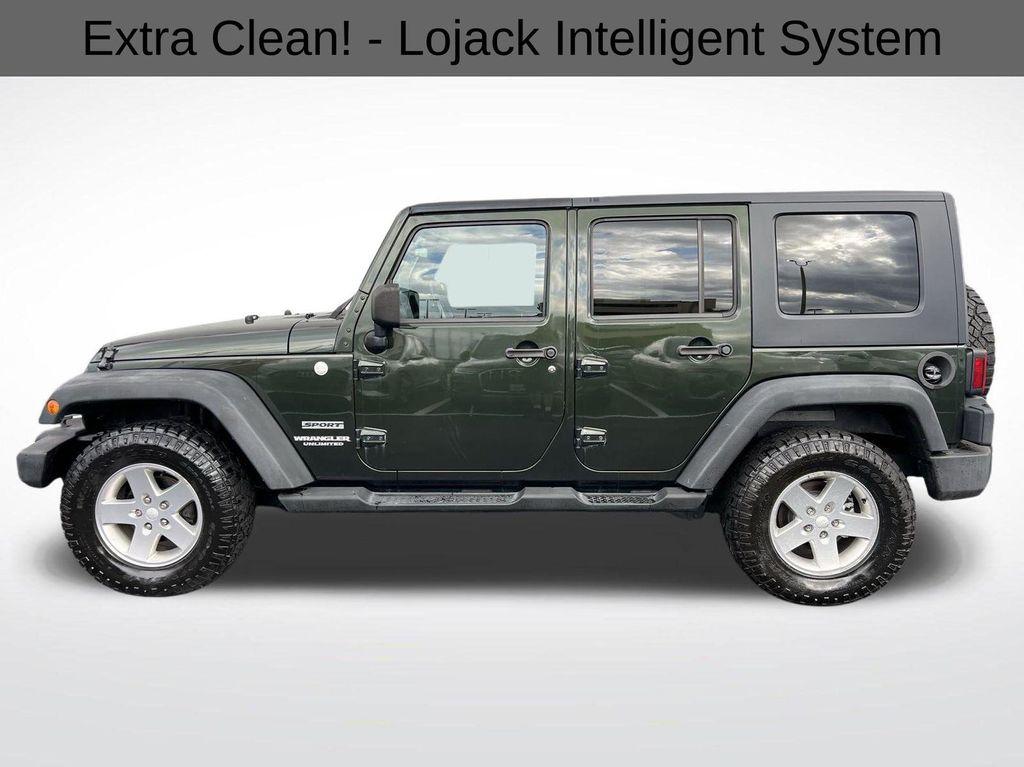 used 2010 Jeep Wrangler Unlimited car, priced at $11,697