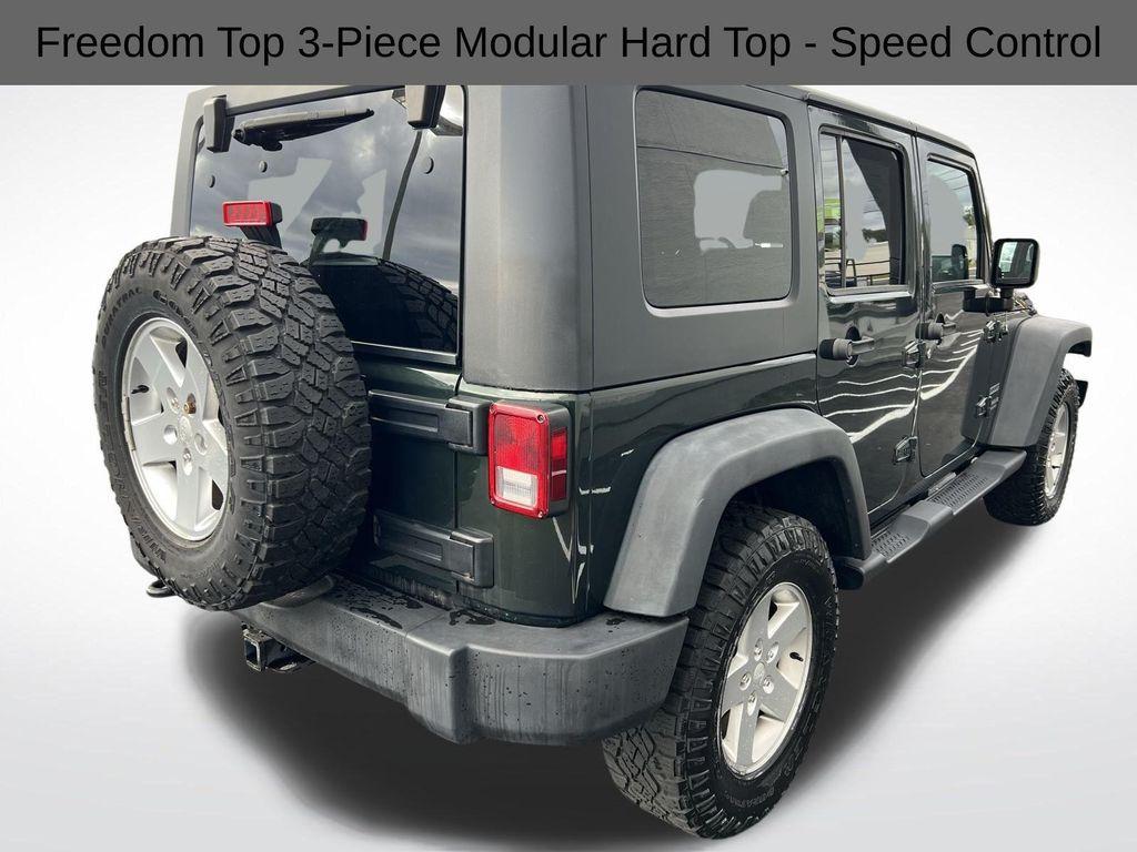 used 2010 Jeep Wrangler Unlimited car, priced at $11,697