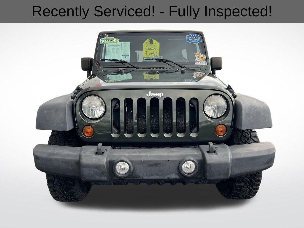 used 2010 Jeep Wrangler Unlimited car, priced at $11,697