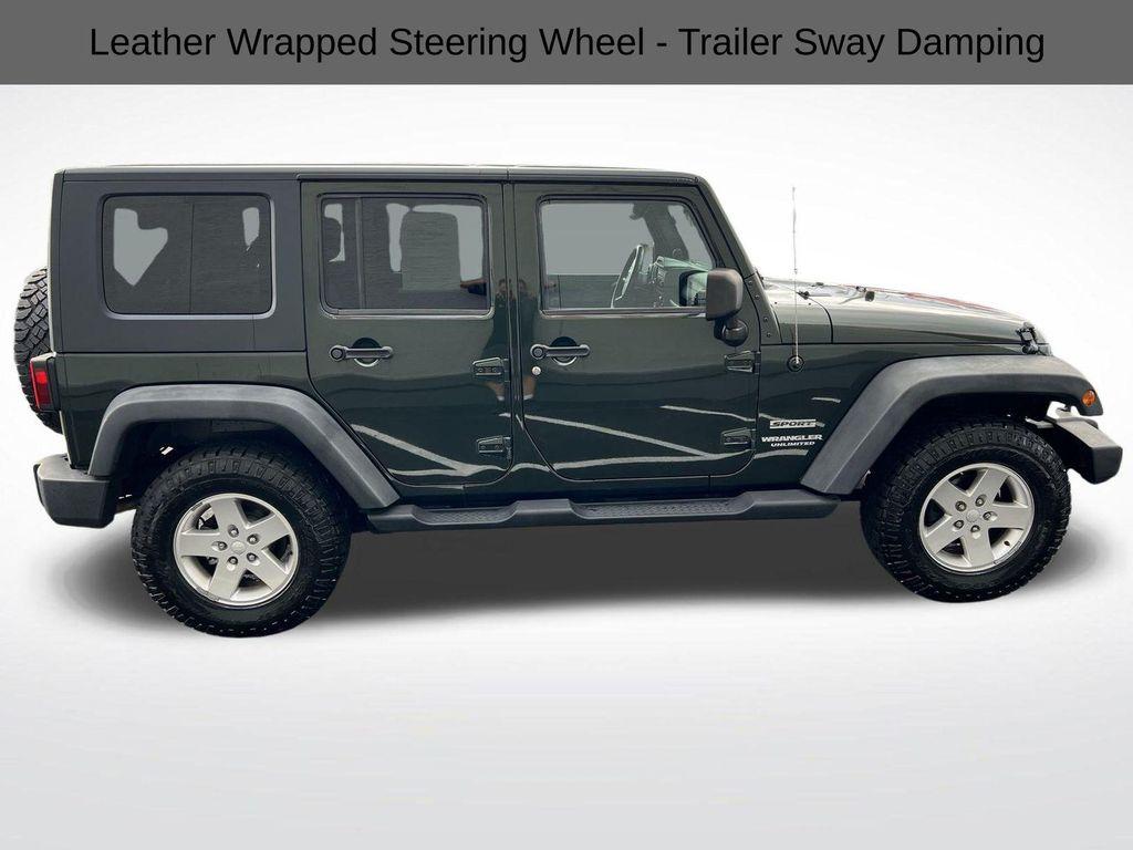 used 2010 Jeep Wrangler Unlimited car, priced at $11,697