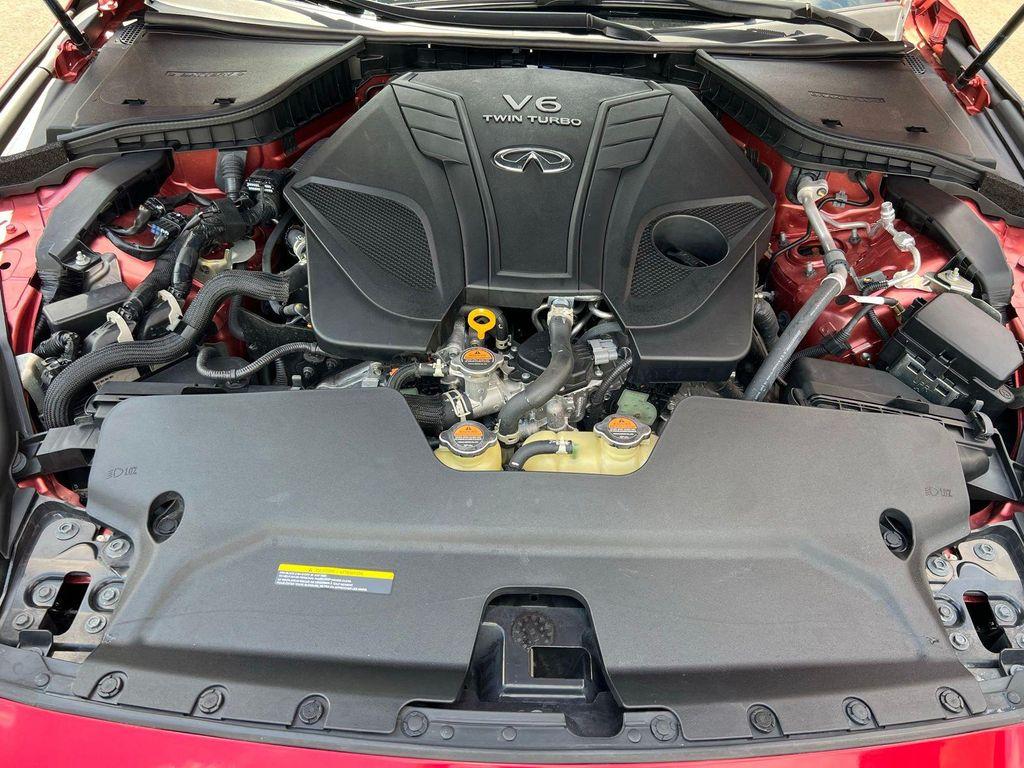 used 2022 INFINITI Q50 car, priced at $27,967