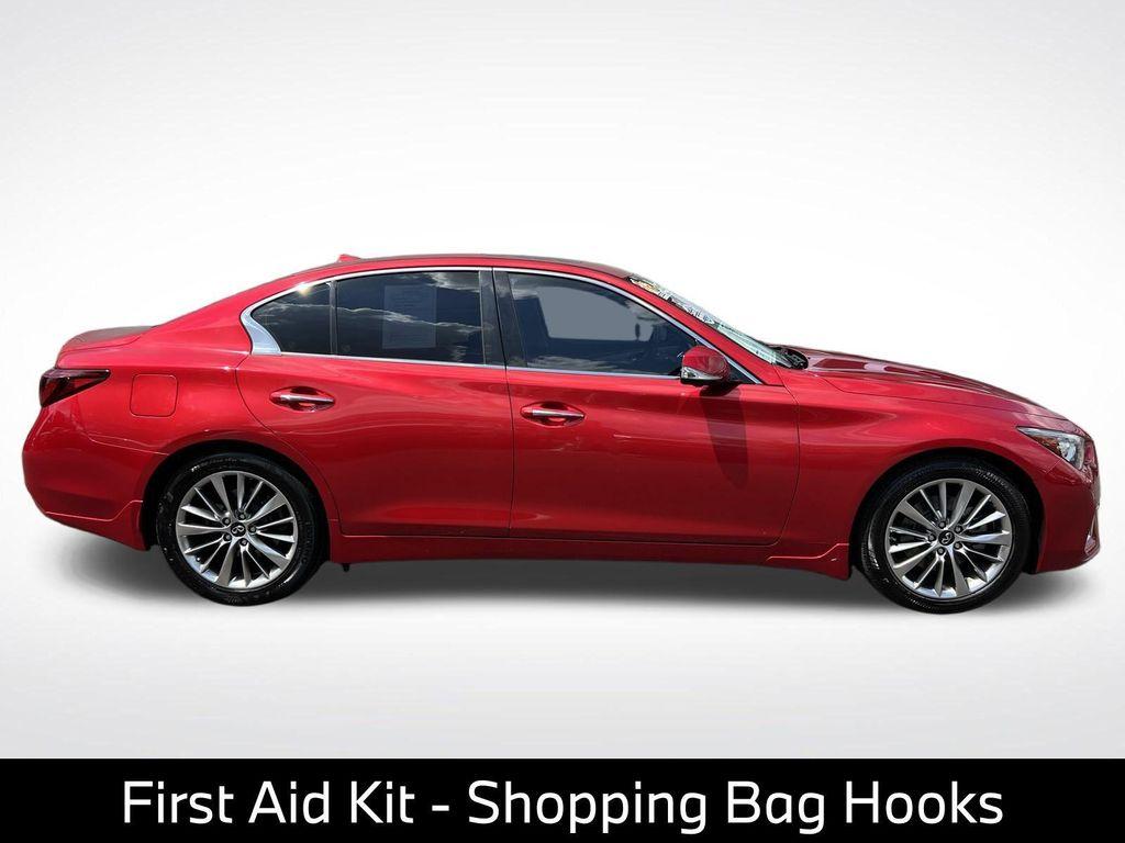 used 2022 INFINITI Q50 car, priced at $27,490
