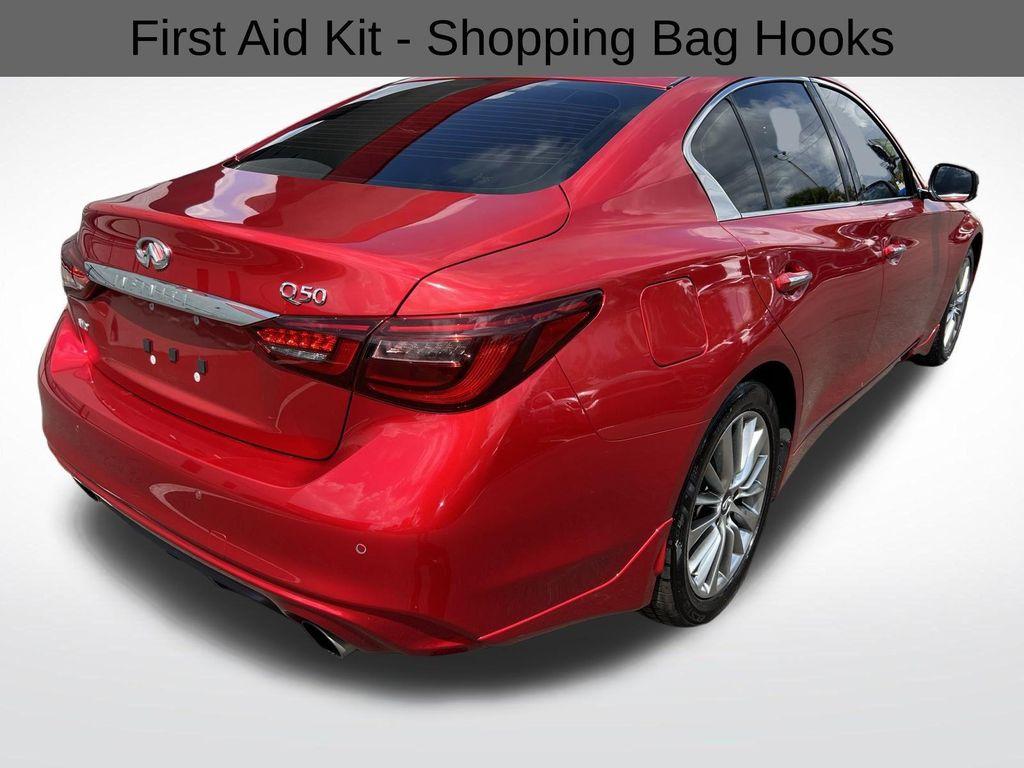 used 2022 INFINITI Q50 car, priced at $27,967
