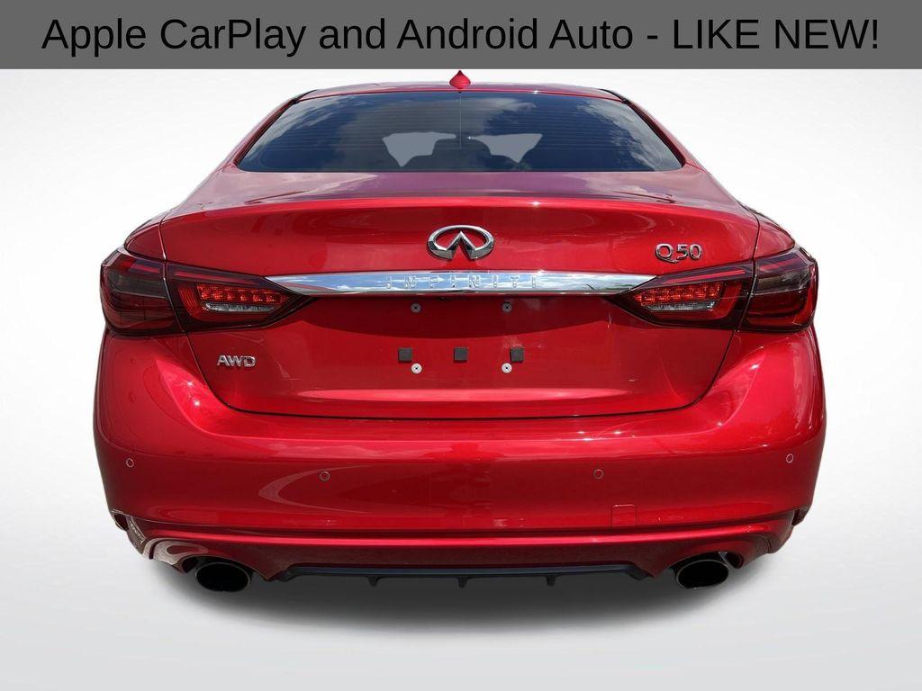 used 2022 INFINITI Q50 car, priced at $27,967