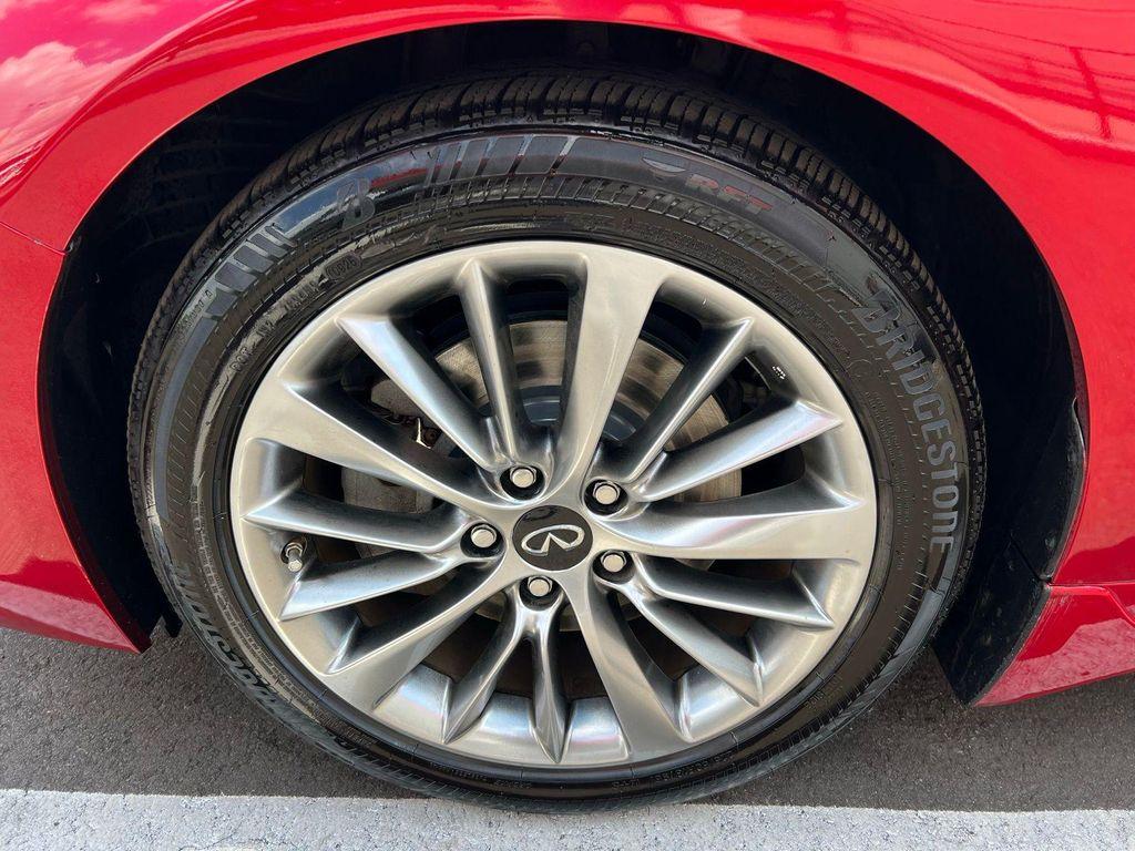 used 2022 INFINITI Q50 car, priced at $27,967