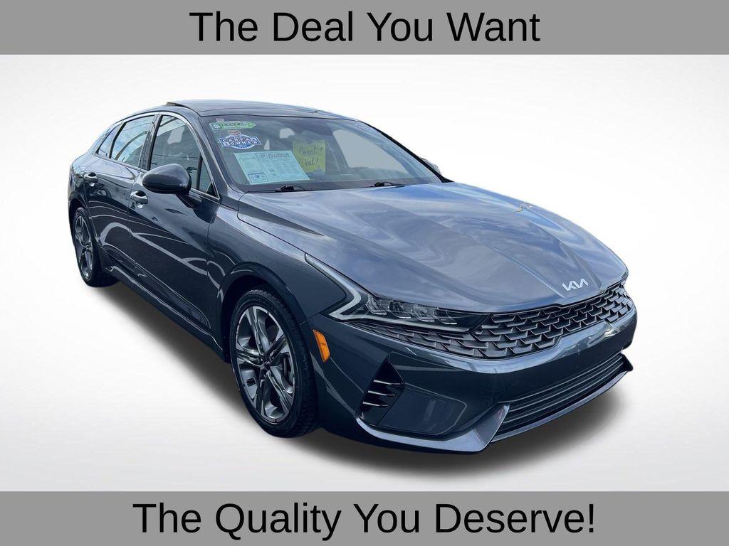 used 2023 Kia K5 car, priced at $23,267
