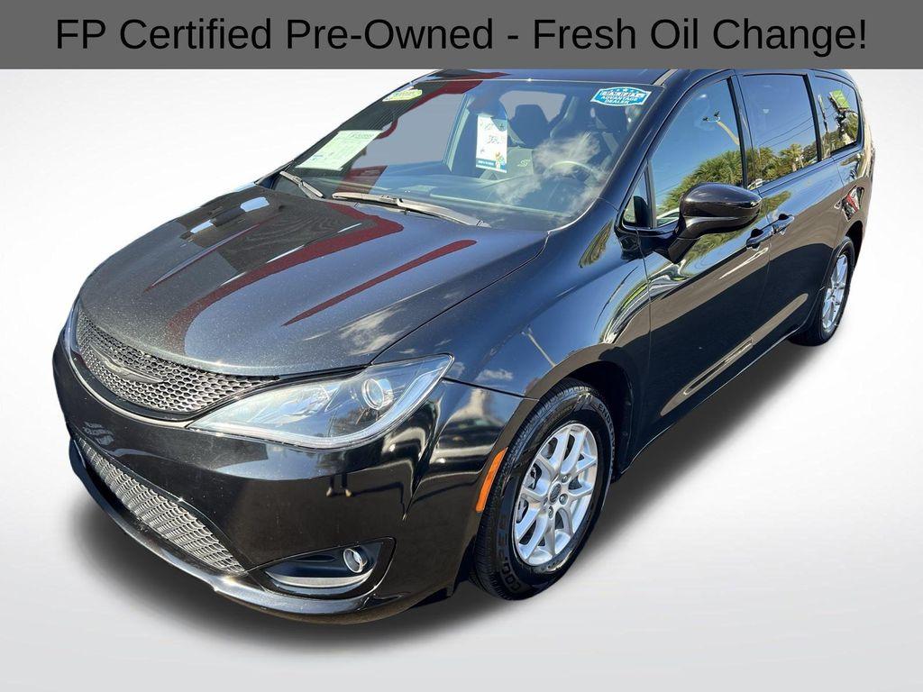 used 2019 Chrysler Pacifica car, priced at $19,767