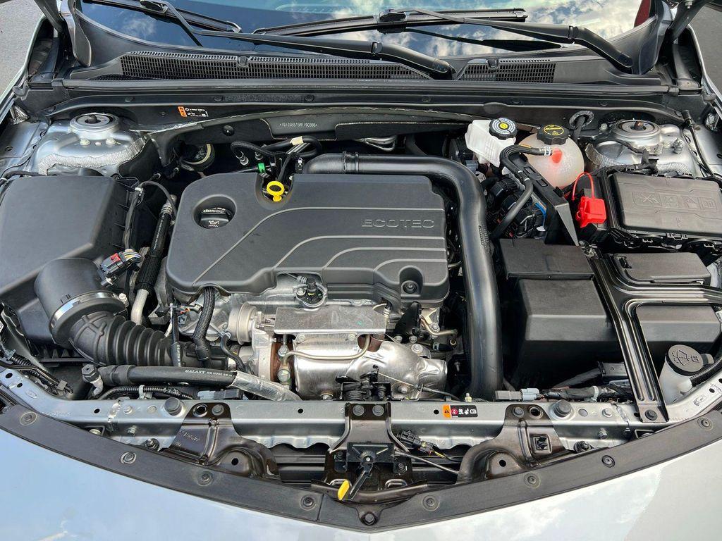 used 2024 Chevrolet Malibu car, priced at $22,497