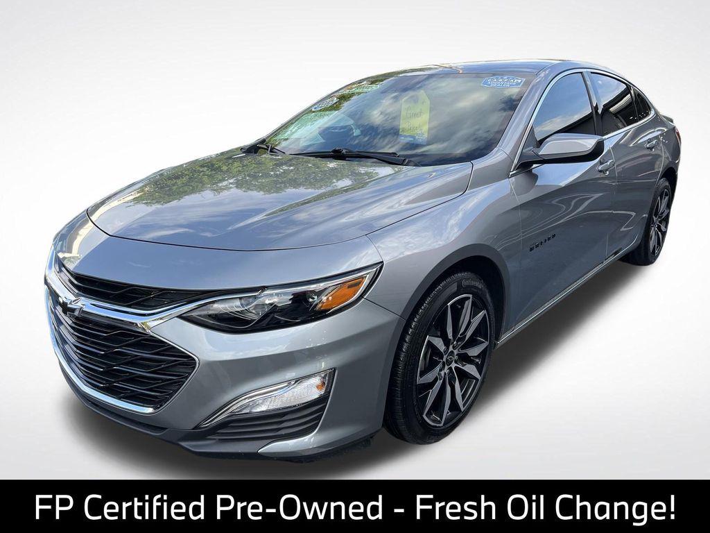 used 2024 Chevrolet Malibu car, priced at $22,497