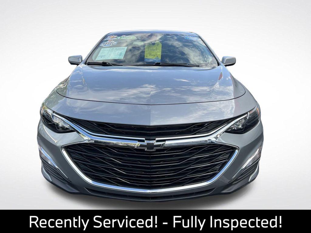 used 2024 Chevrolet Malibu car, priced at $22,497