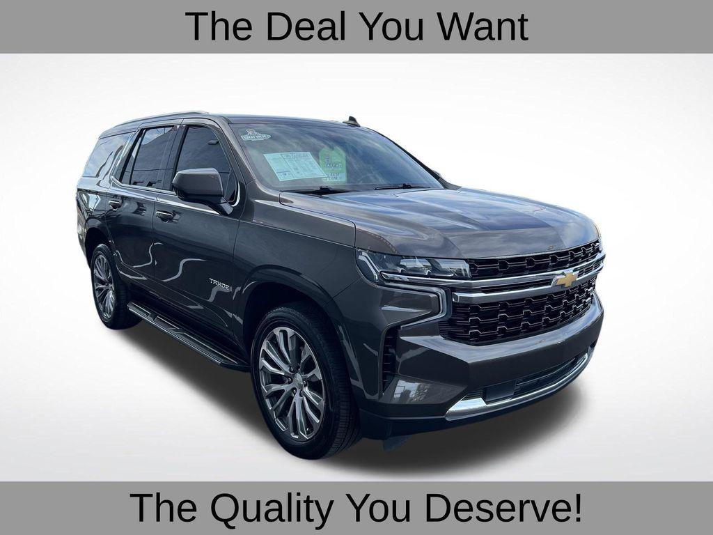 used 2021 Chevrolet Tahoe car, priced at $37,967