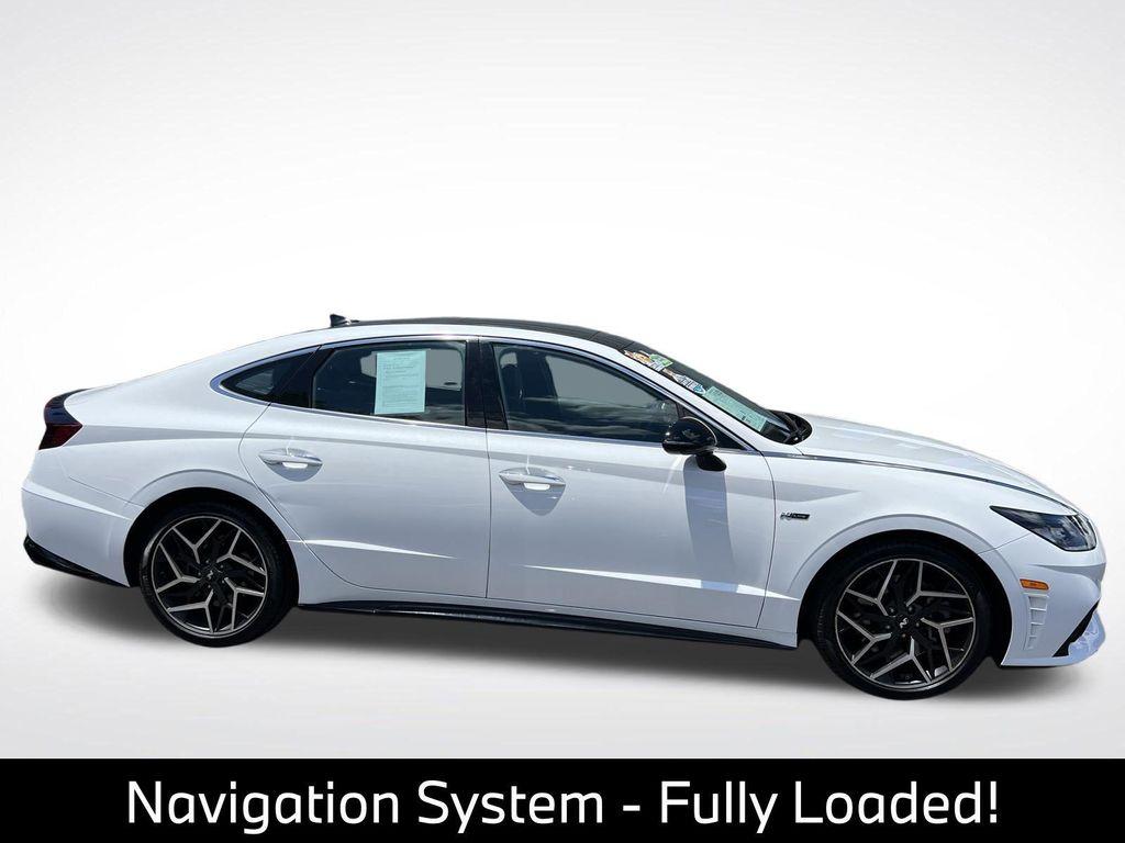 used 2023 Hyundai Sonata car, priced at $21,997