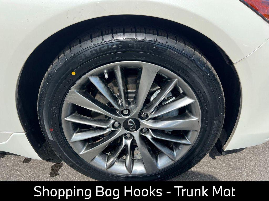 used 2023 INFINITI Q50 car, priced at $31,967