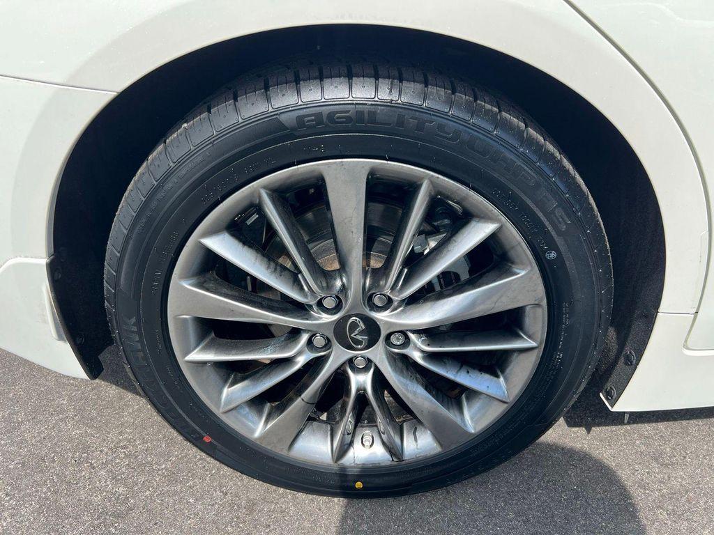 used 2023 INFINITI Q50 car, priced at $31,967